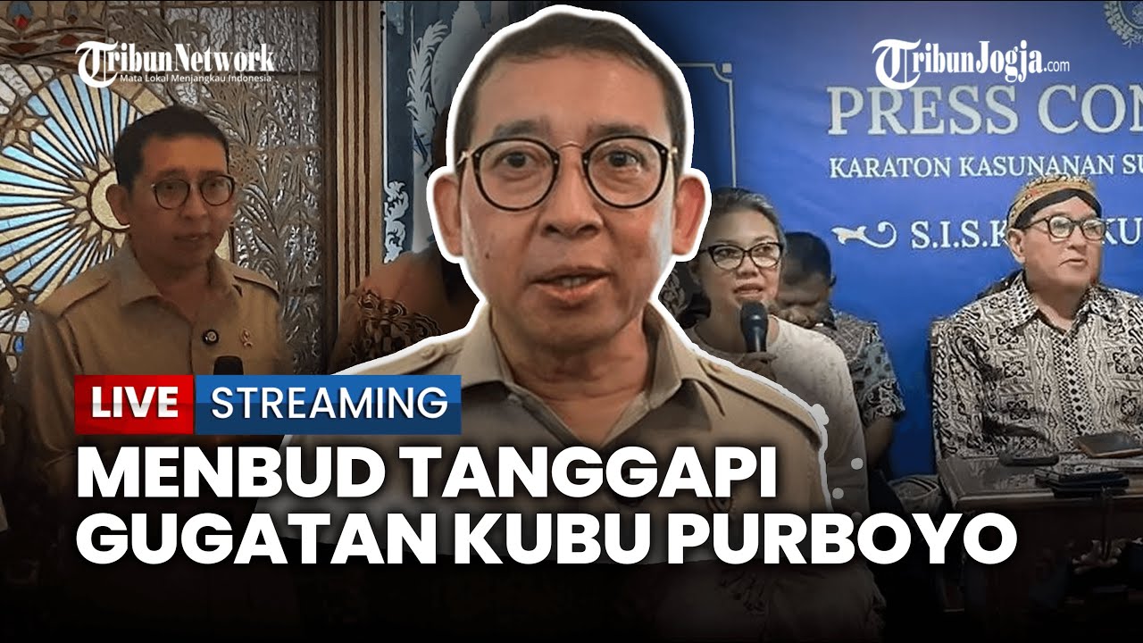 🔴 MENBUD FADLI ZON SOROTI DANA HIBAH KERATON SOLO DIDUGA MASUK KANTONG PRIBADI, HARUS DIAUDIT