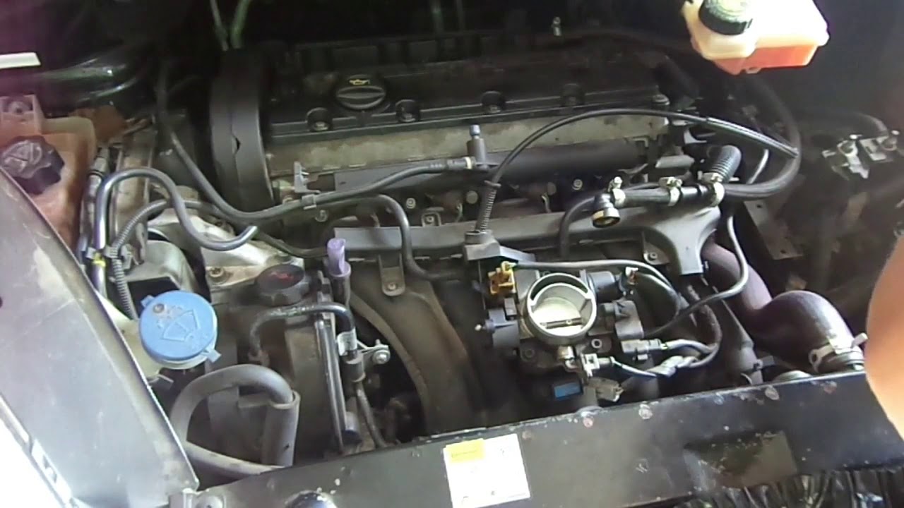 Oscilação de marcha lenta Citroen Xsara Picasso 2.0 16v