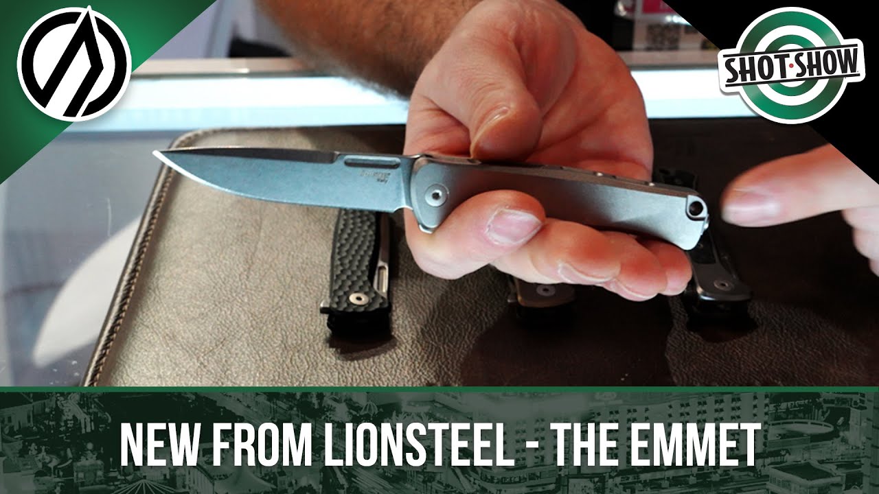 LionSteel Knives Emmet First Look | Compact Size, Big Value for 2026