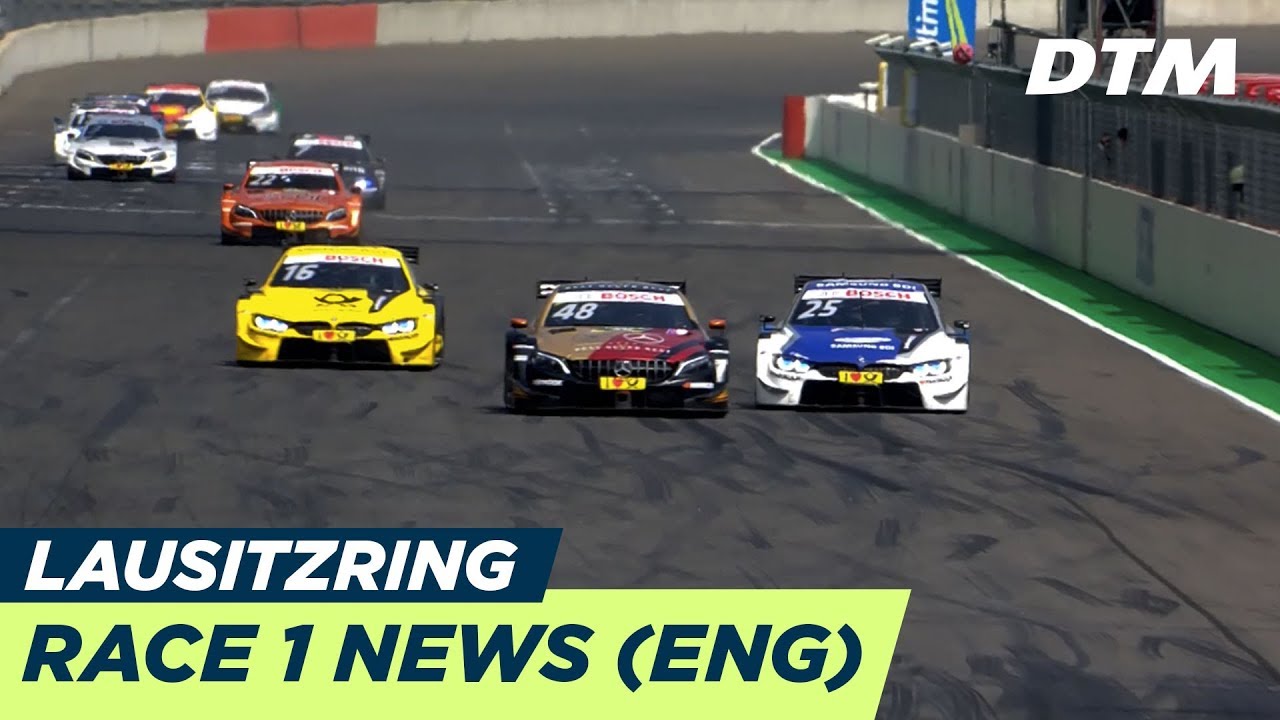 Highlights Race 1 Lausitzring - DTM Lausitzring 2018
