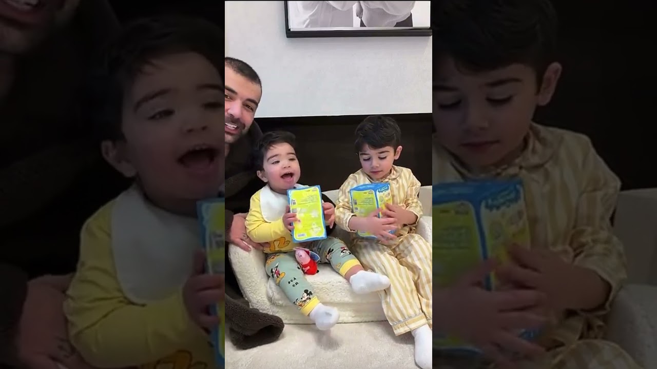 فرح الهادي وعقيل | فقرت ابوكسي من شي ان 🥰