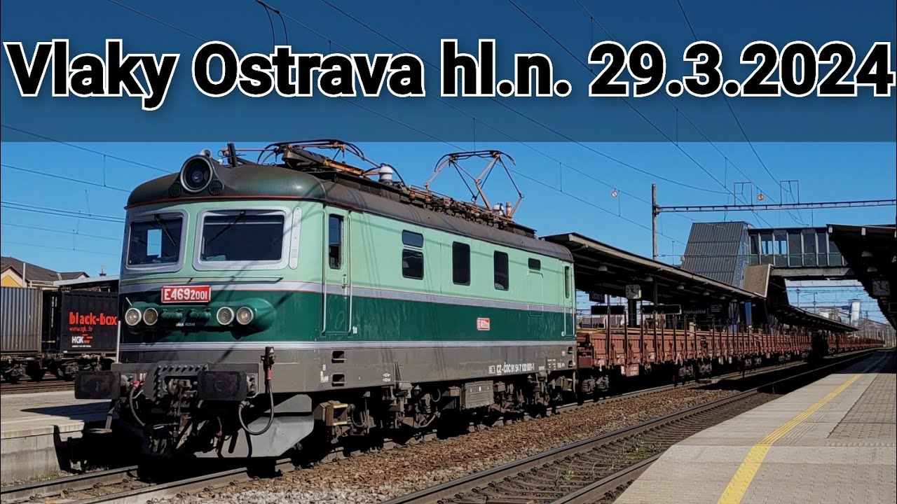 Vlaky Ostrava hl.n. 29.3.2024