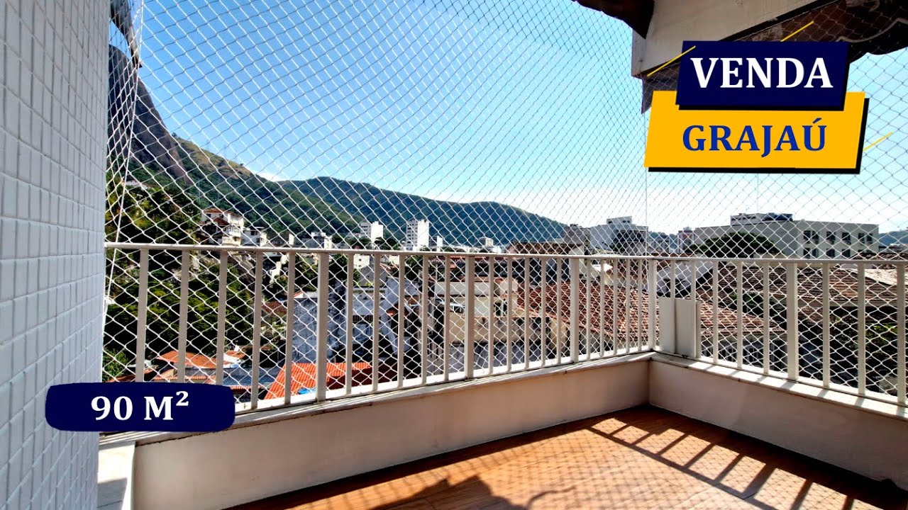 GRAJAÚ RUA ROSA E SILVA APARTAMENTO REFORMADÍSSIMO PREMIUM 90M² VARANDA VISTA LINDA 2 QUARTOS VAGA