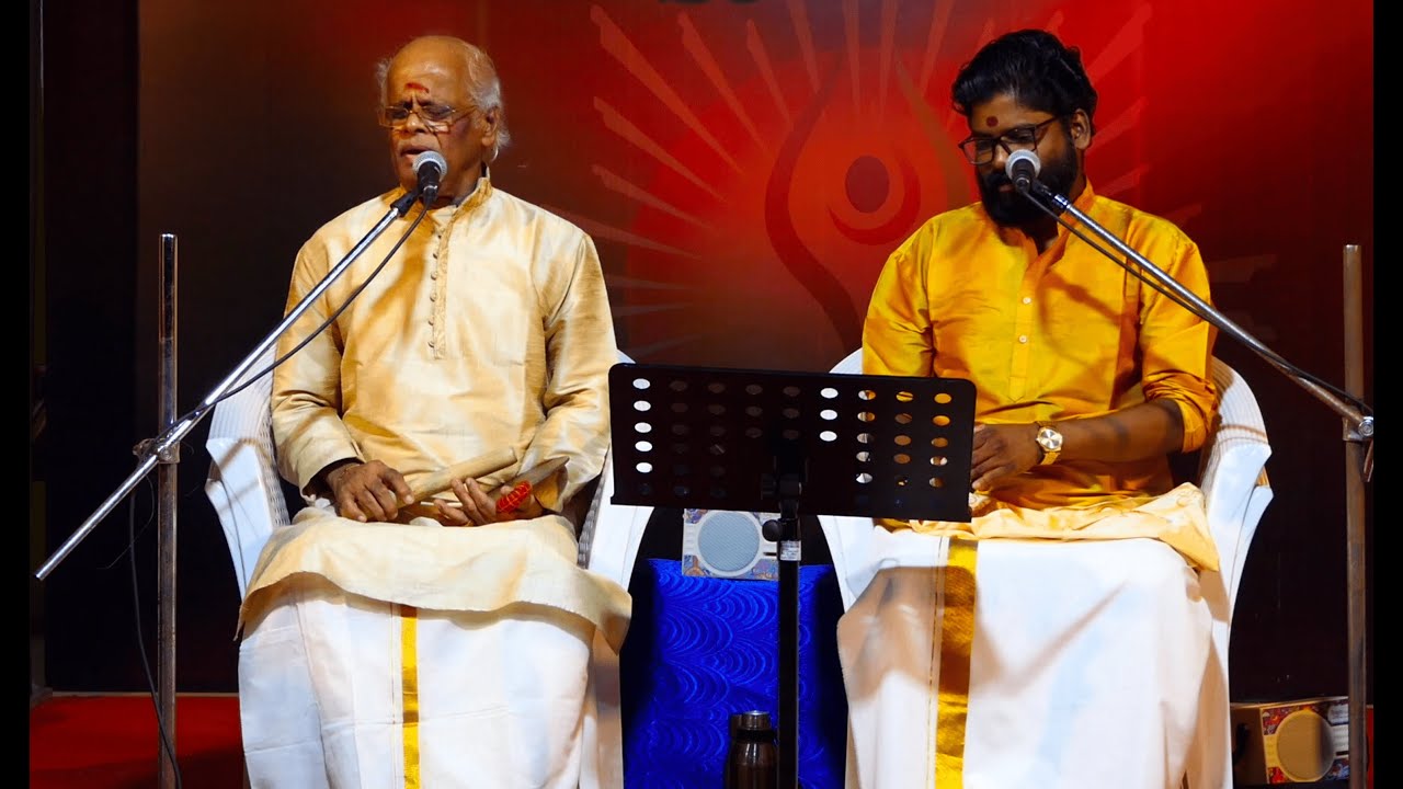 Ajitha Hare Jaya | Kalashree Sadanam Rajagopalan & Sadanam Jyothish Babu | LIVE