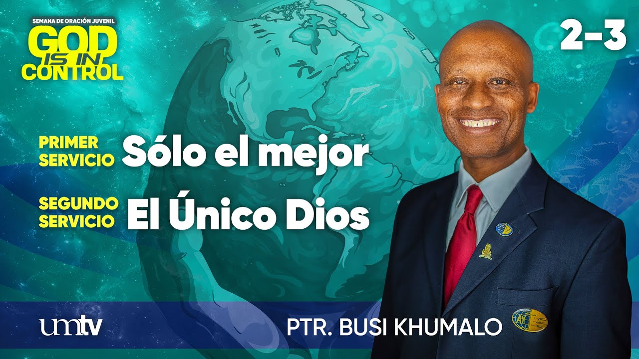 Sólo el mejor - Busi Khumalo desde #UMtv en vivo