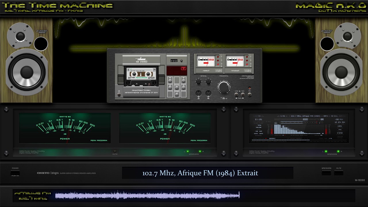 102.7 Mhz, Afrique FM (1984) Extrait