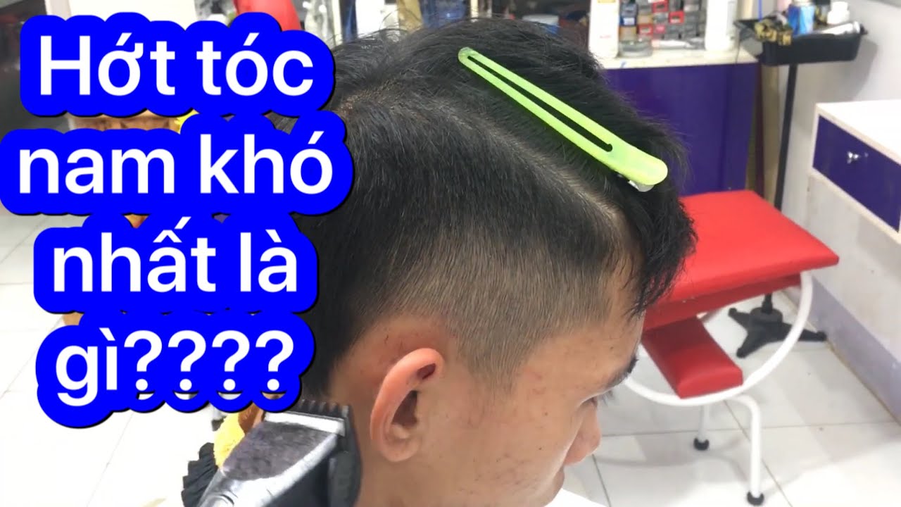 HƯỚNG DẪN HỚT TÓC NAM CHI TIẾT DỄ HỌC_ NGỌC TÓC