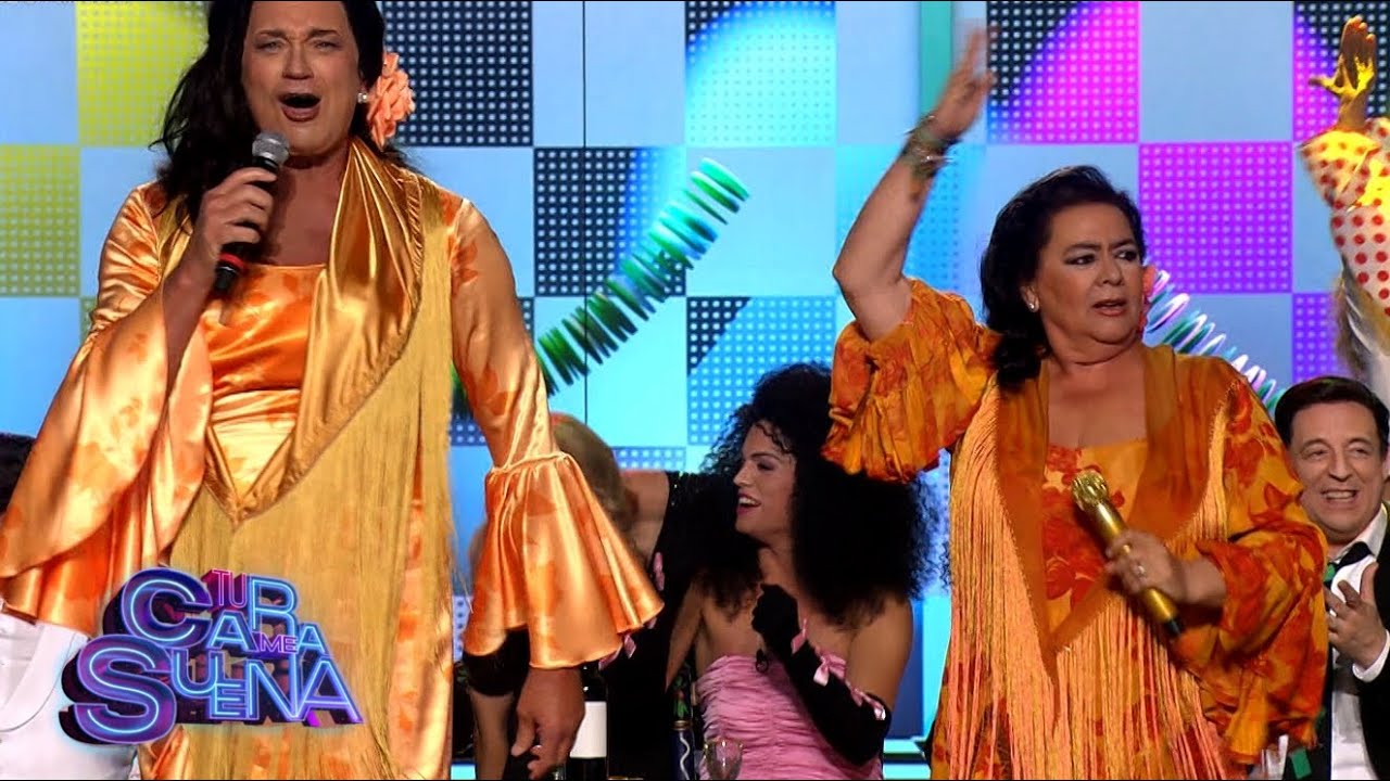 Bertín Osborne es María del Monte | TCMS12 - Gala 13