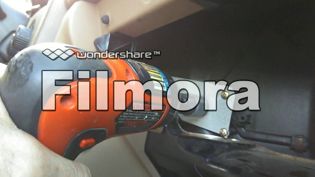 Gran Cherokee Blend Door Repair Installation