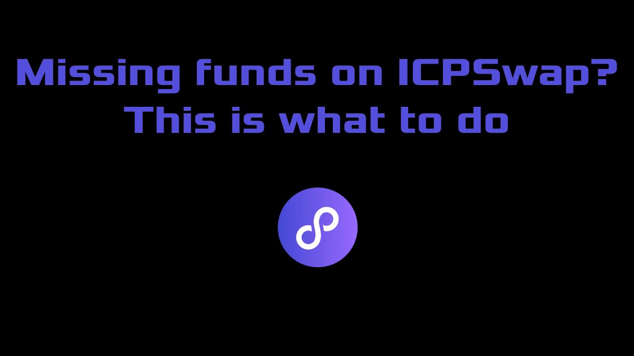 Missing Funds on ICPSwap? Here&rsquo;s What to Do!