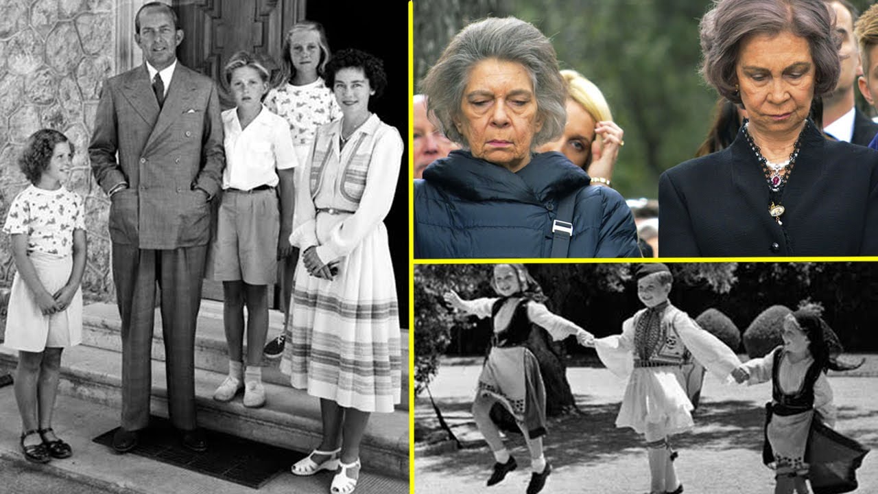 Cómo fue la relación de la reina Sofía y su padre, el rey Pablo I de Grecia: exilio, peleas y tra...
