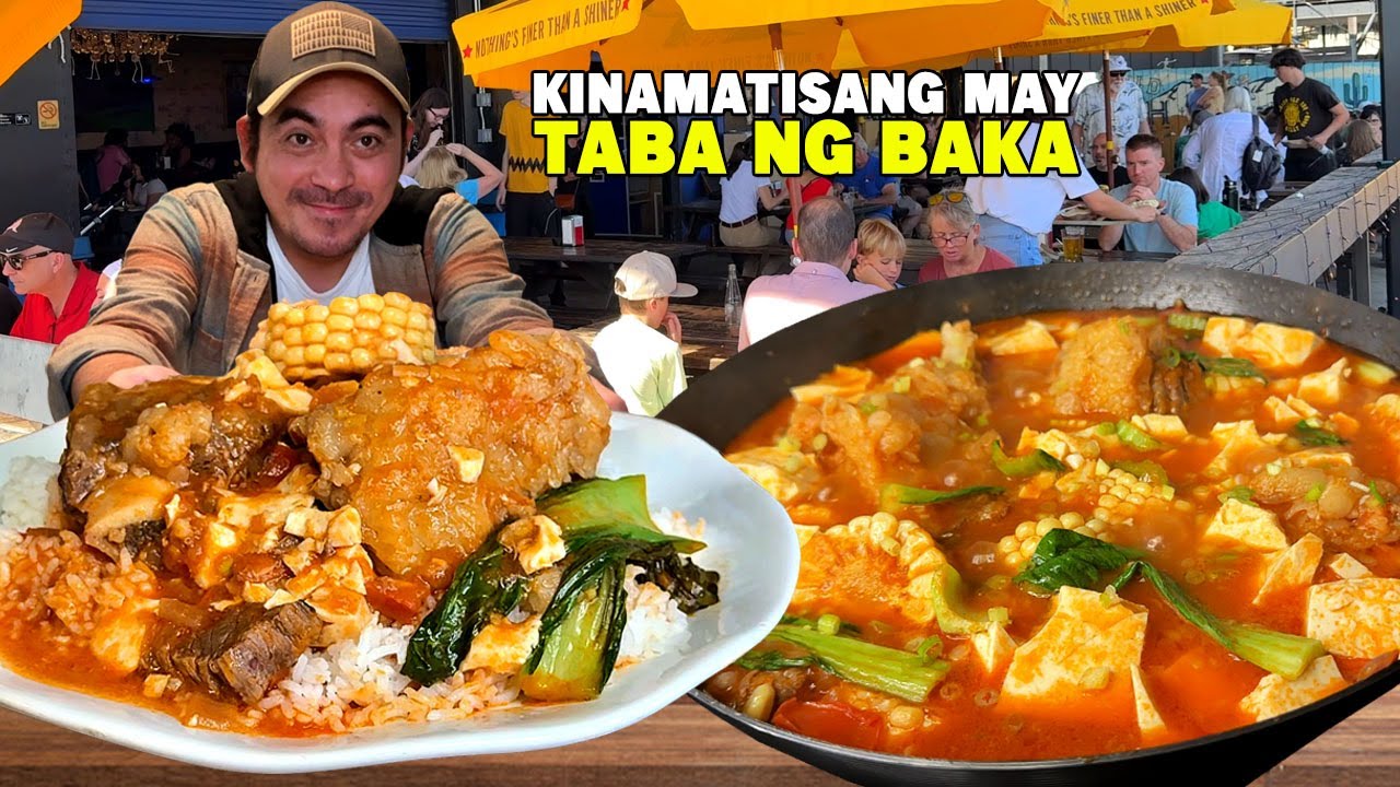 Kinamatisang May TABA ng BAKA!