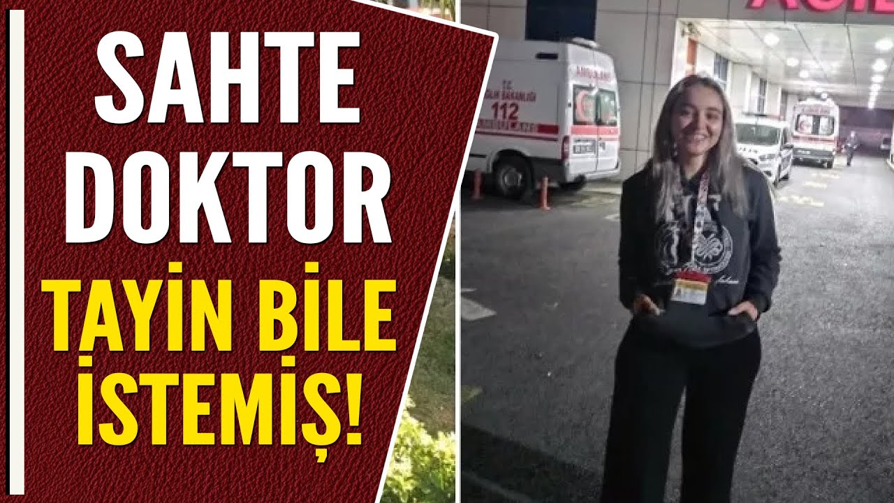 SAHTE DOKTORUN YENİ BOMBALARI!