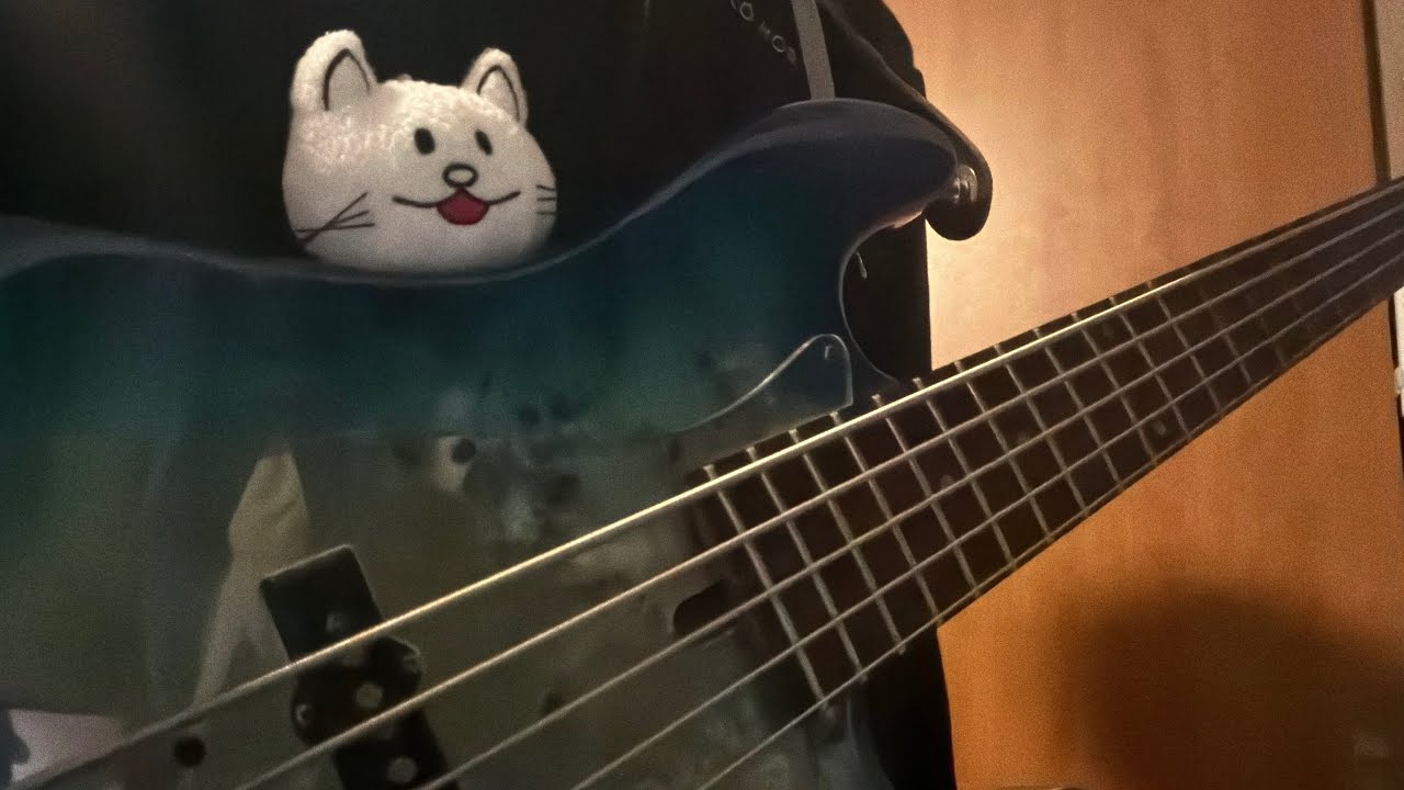 BUMP OF CHICKEN「ray」【Bass Cover】
