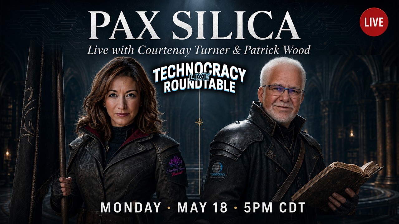 Technocracy Roundtable LIVE: Who Owns the Rails of the AI Civilization?