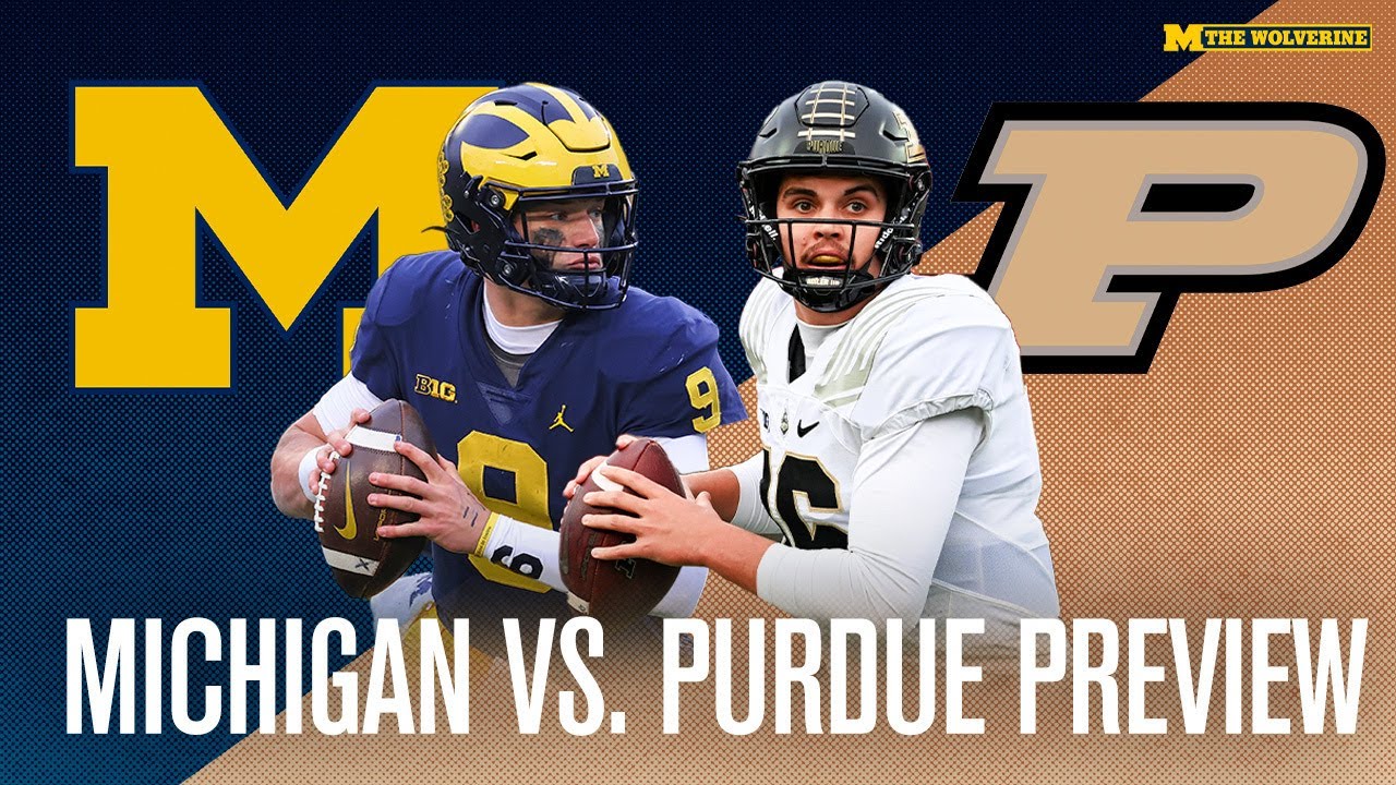 Blake Corum, Mazi Smith, College Football Playoff And Michigan vs. Purdue Preview