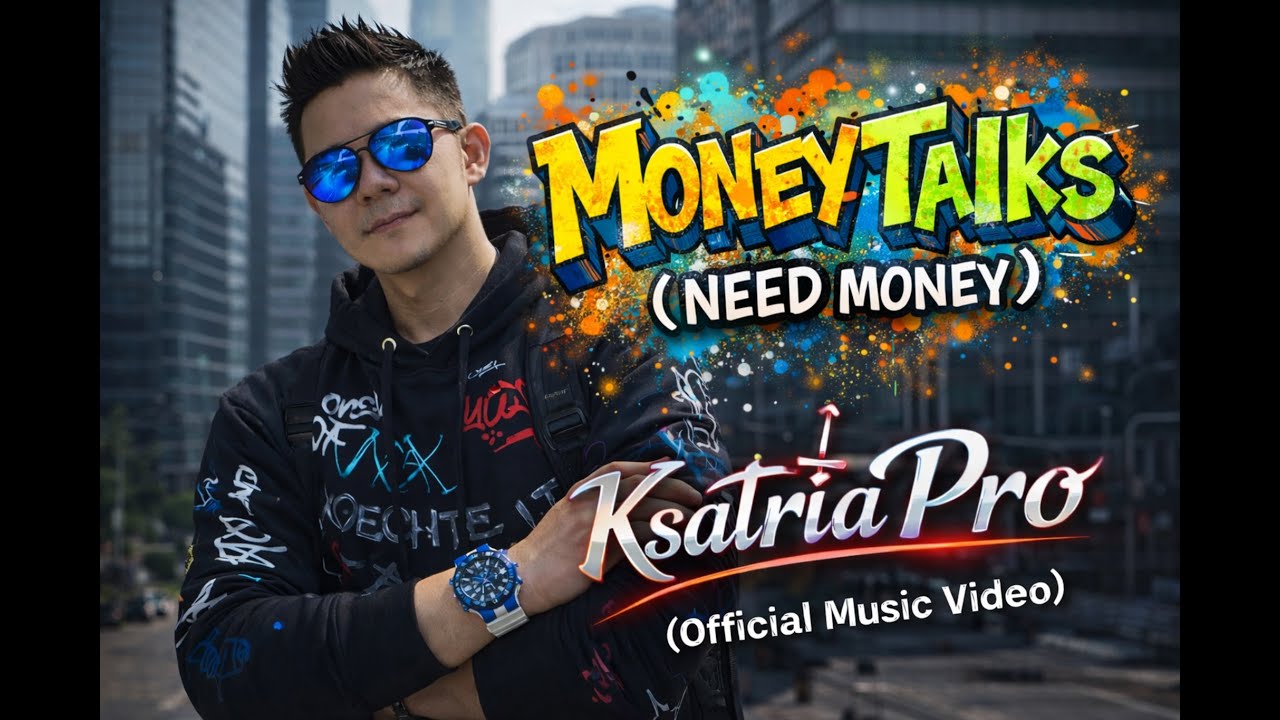 Money Talks ( Need Money ) - Ksatria Pro ( Official Musik Video )