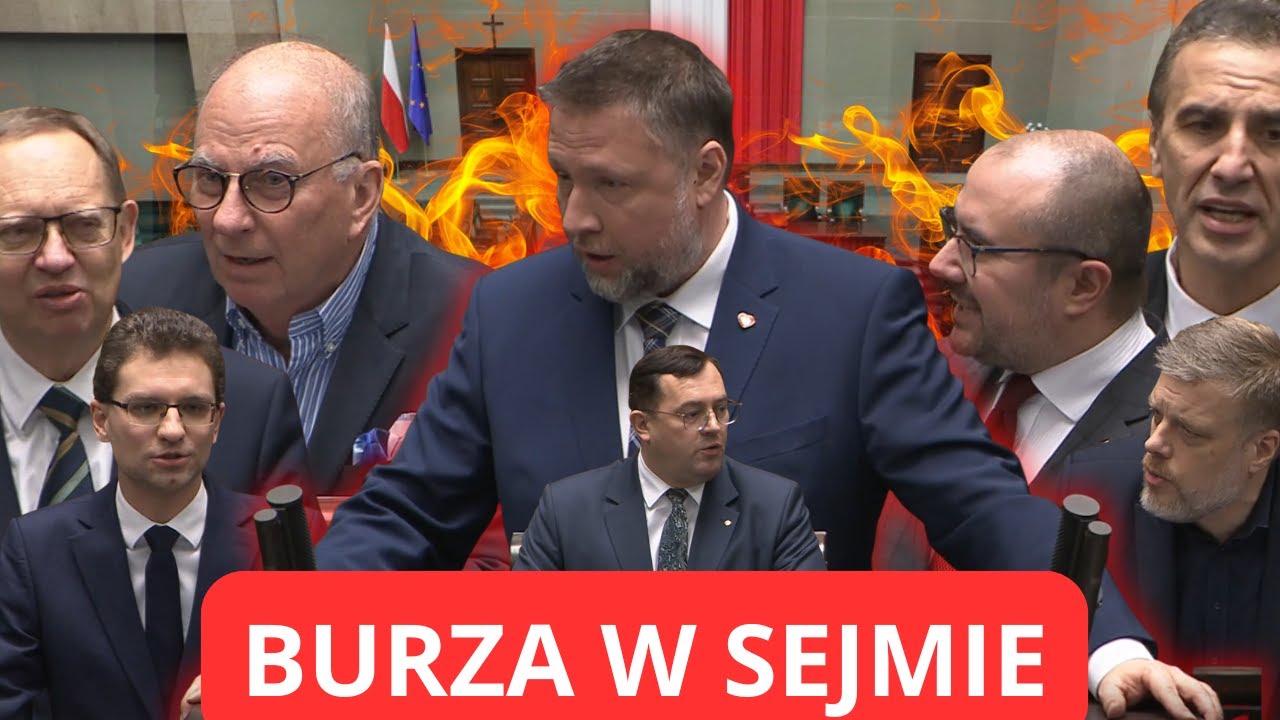 BURZA W SEJMIE! Posłowie ostro polemizowali na początku roku!