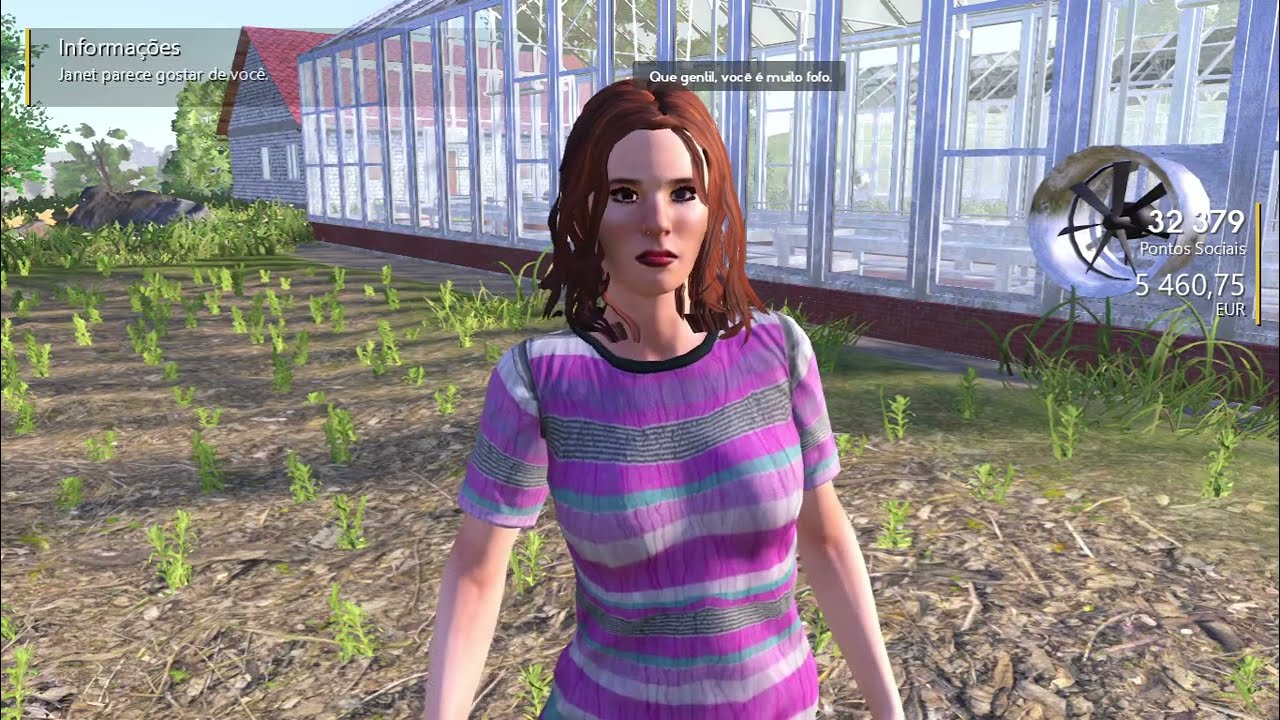 # 38 Limpando  o nosso quintal Farmer's Dynasty