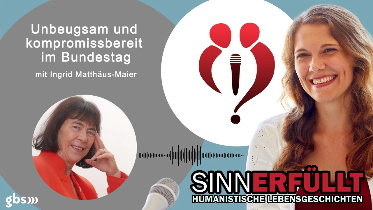 Unbeugsam und kompromissbereit im Bundestag – mit Ingrid Matthäus-Maier