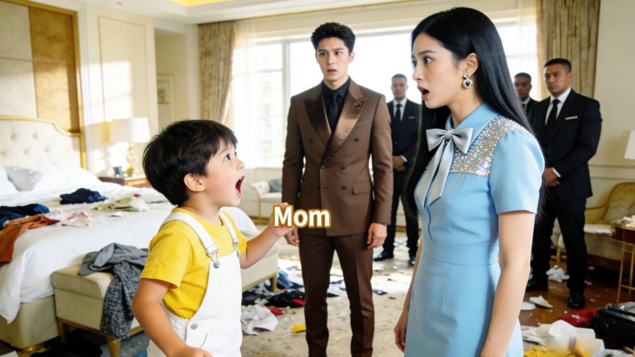 CEO's Autistic Son Calls A Village Teacher 