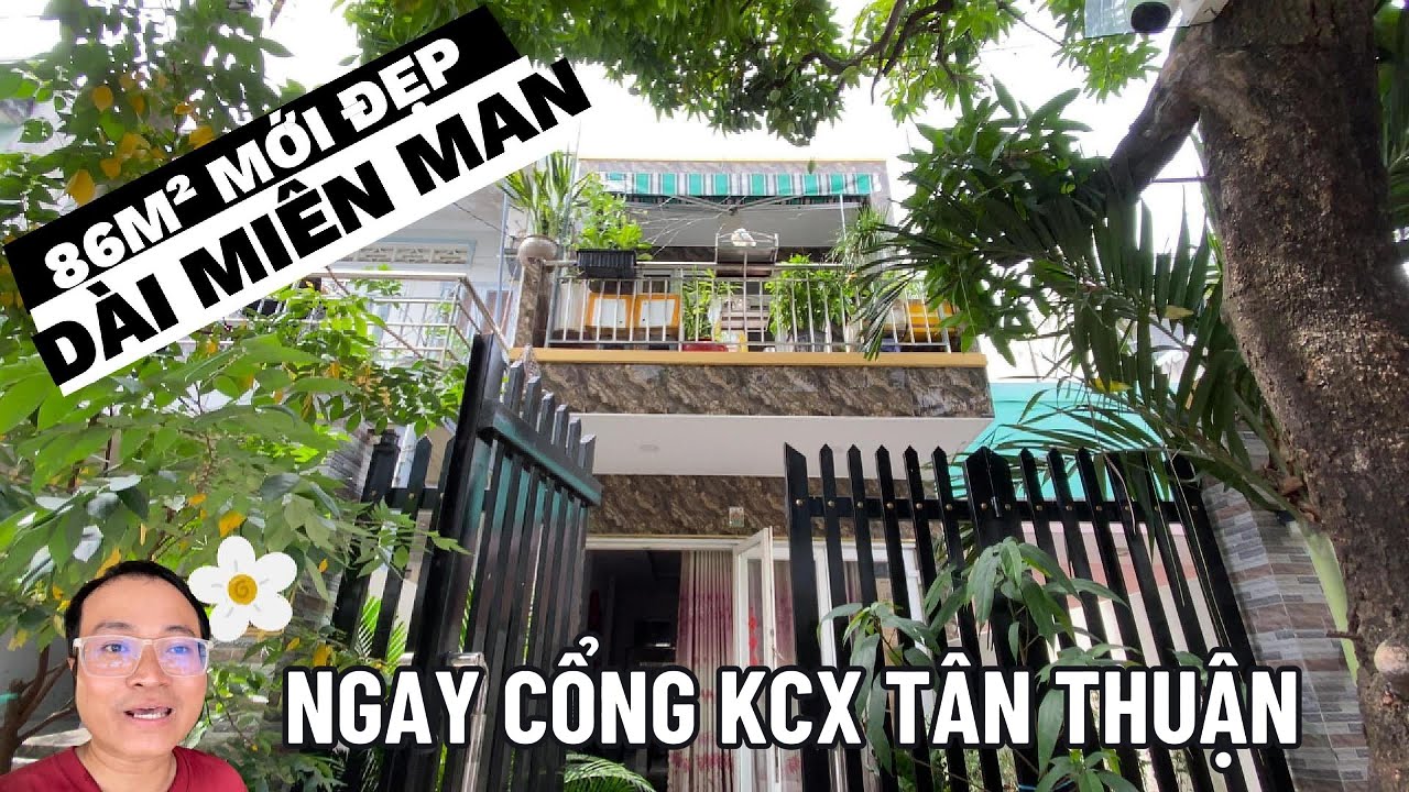 BÁN NHÀ QUẬN 7 | NHÀ CÓ SÂN VƯỜN ĐẸP 86 M² NGAY CỔNG CHÀO KCX TÂN THUẬN, HUỲNH TẤN PHÁT, GIÁ RẺ