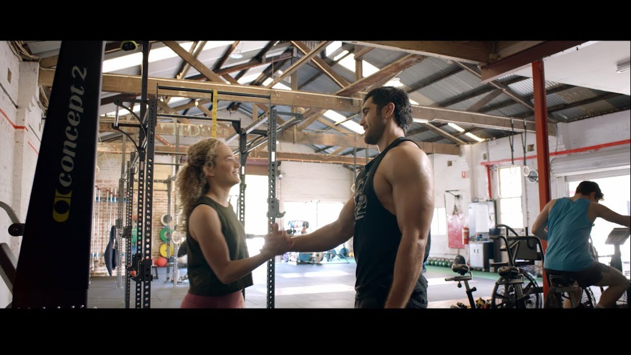 Ethan Browne and Laura Cameron