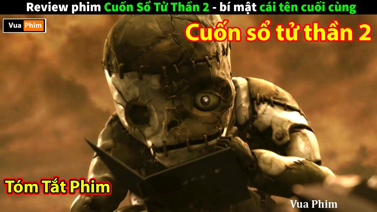 Review phim Cuốn Sổ Tử Thần 2 - b&iacute; mật C&aacute;i T&ecirc;n Cuối C&ugrave;ng