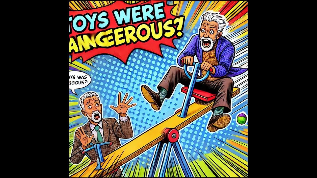 Going Back to The Toys of Our Youth