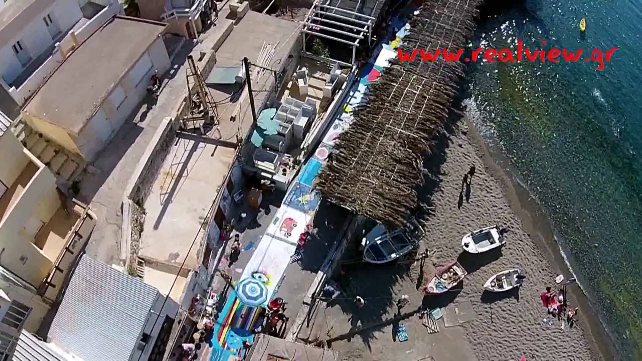 Realview Matala street painting