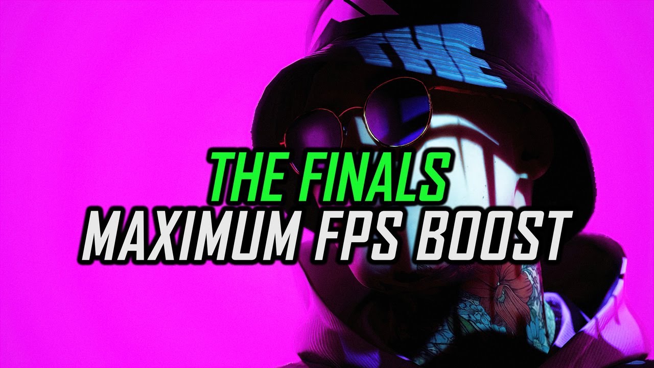 The Finals | How to Get Maximum FPS Boost and Fix Lag
