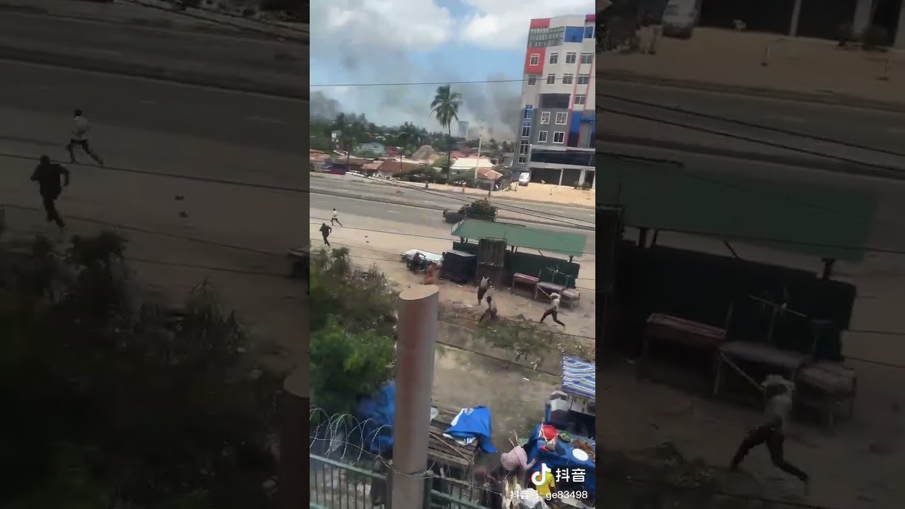 🇹🇿 | Toque de queda declarado en toda Dar es Salaam a partir de las 6 p.m. hora local