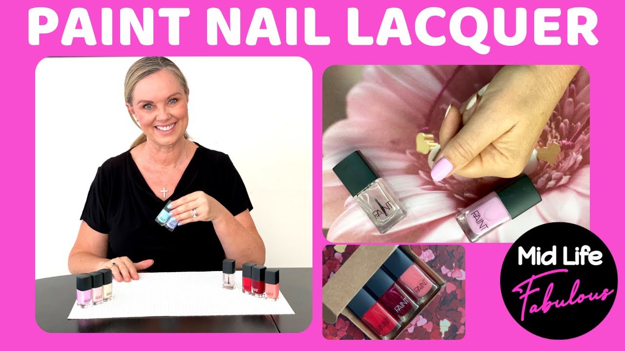 Paint Nail Lacquer Review #nailpolish