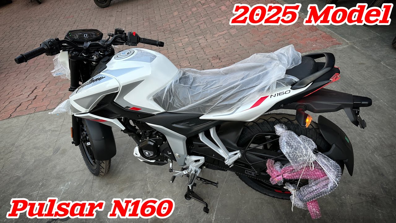 2025 Model Bajaj Pulsar N160 Single Seat Updated | Pulsar N160 New 2025 Model | Pulsar N160 2025