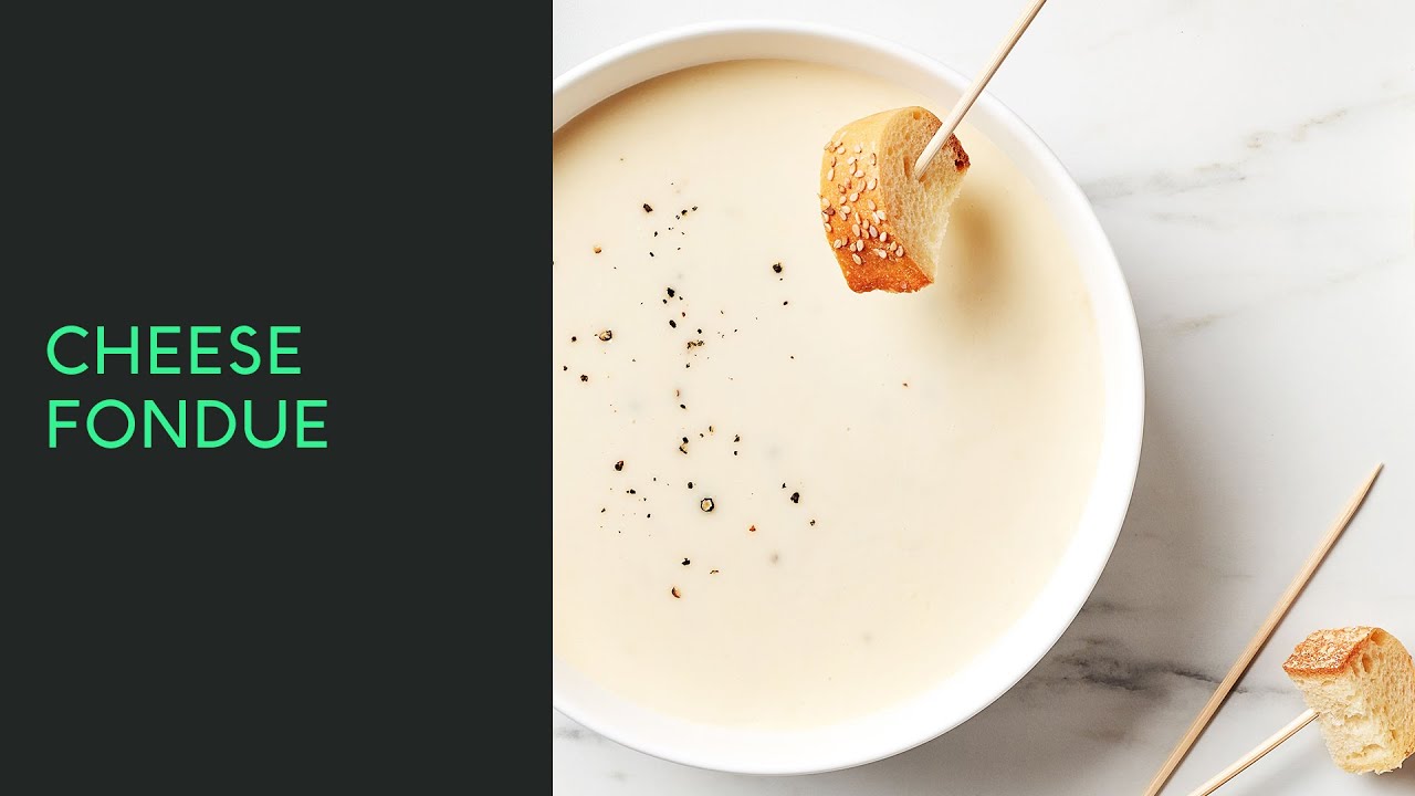 Cheese Fondue | 45 Minutes | Guided Cooking | CHEF iQ Smart Cooker