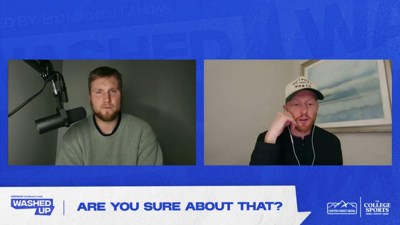 BYU LEGENDS Recap BYU's Win In Big 12 Home Opener vs. Arizona State | Washed Up