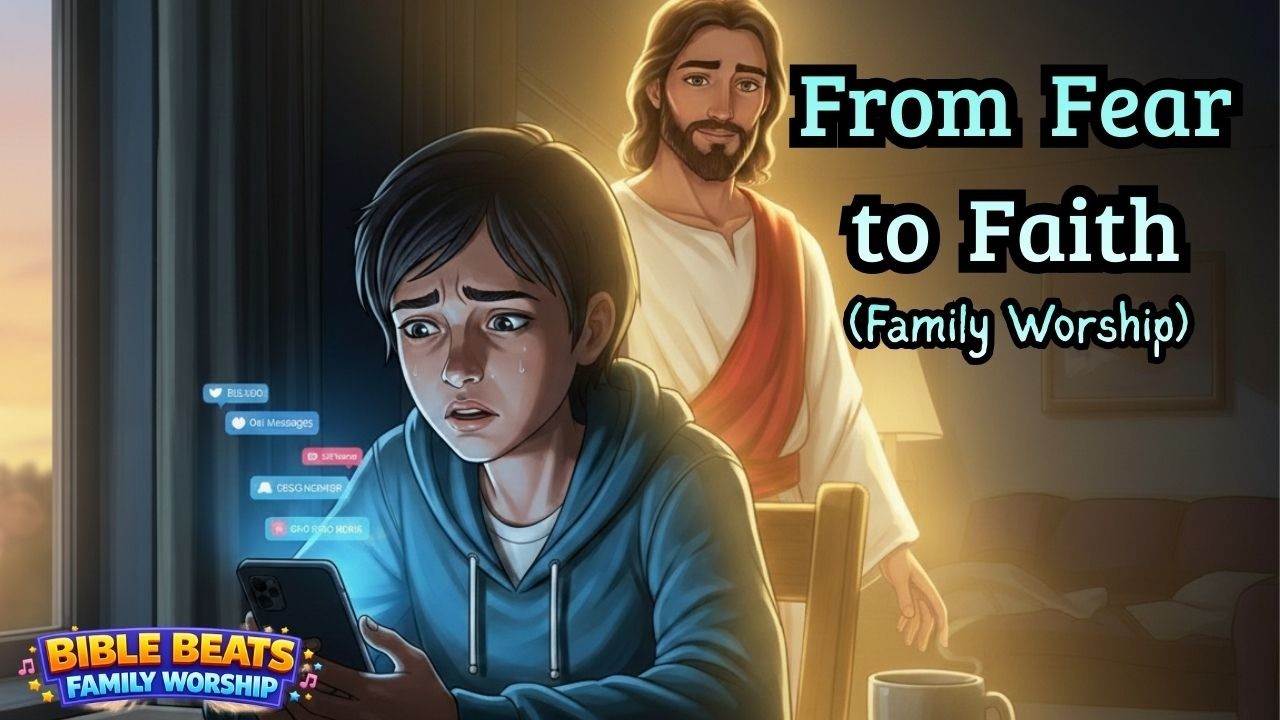From Fear to Faith | Family Worship | Calm Christian Song