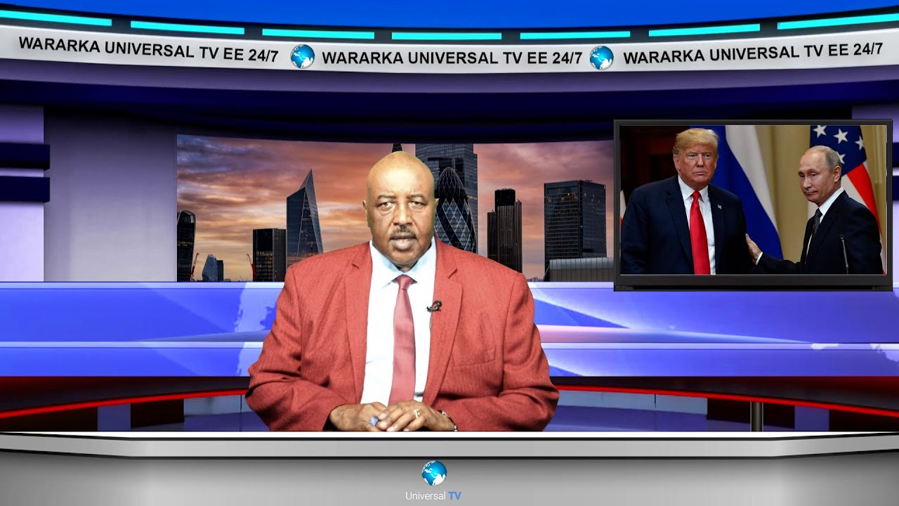 Wararka Caalamka Kuwii Ugu Muhiimsanaa Ee Maanta 12 08 2025