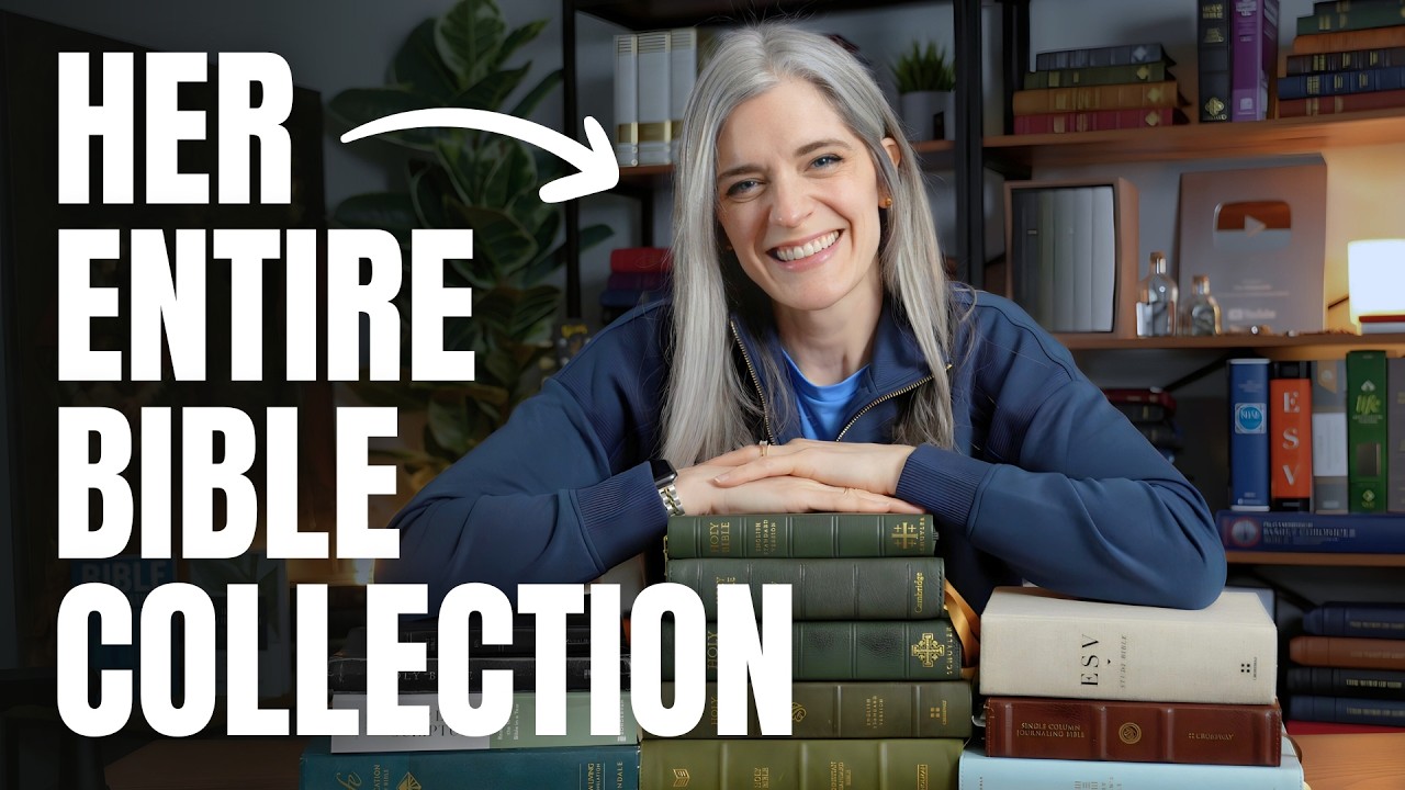 My Wife&rsquo;s Bible Collection Is AMAZING 😲 | Full Tour!
