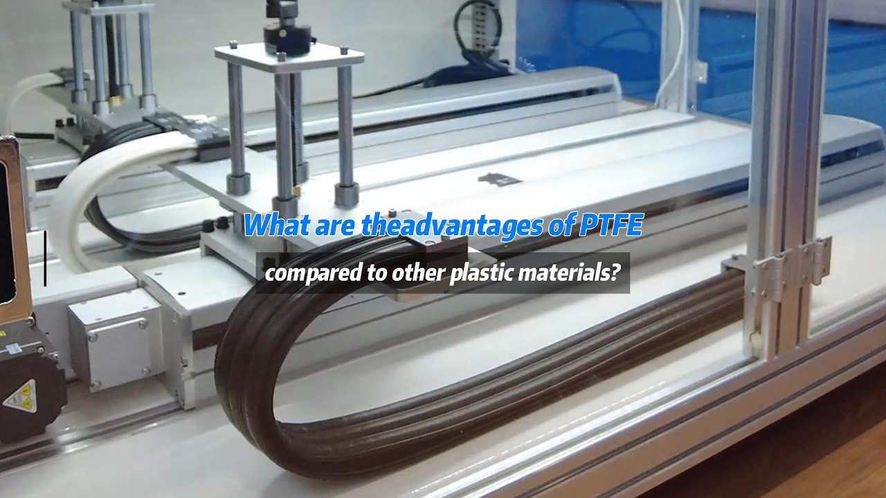 What are the advantages of PTFE compared to other plastic materials?