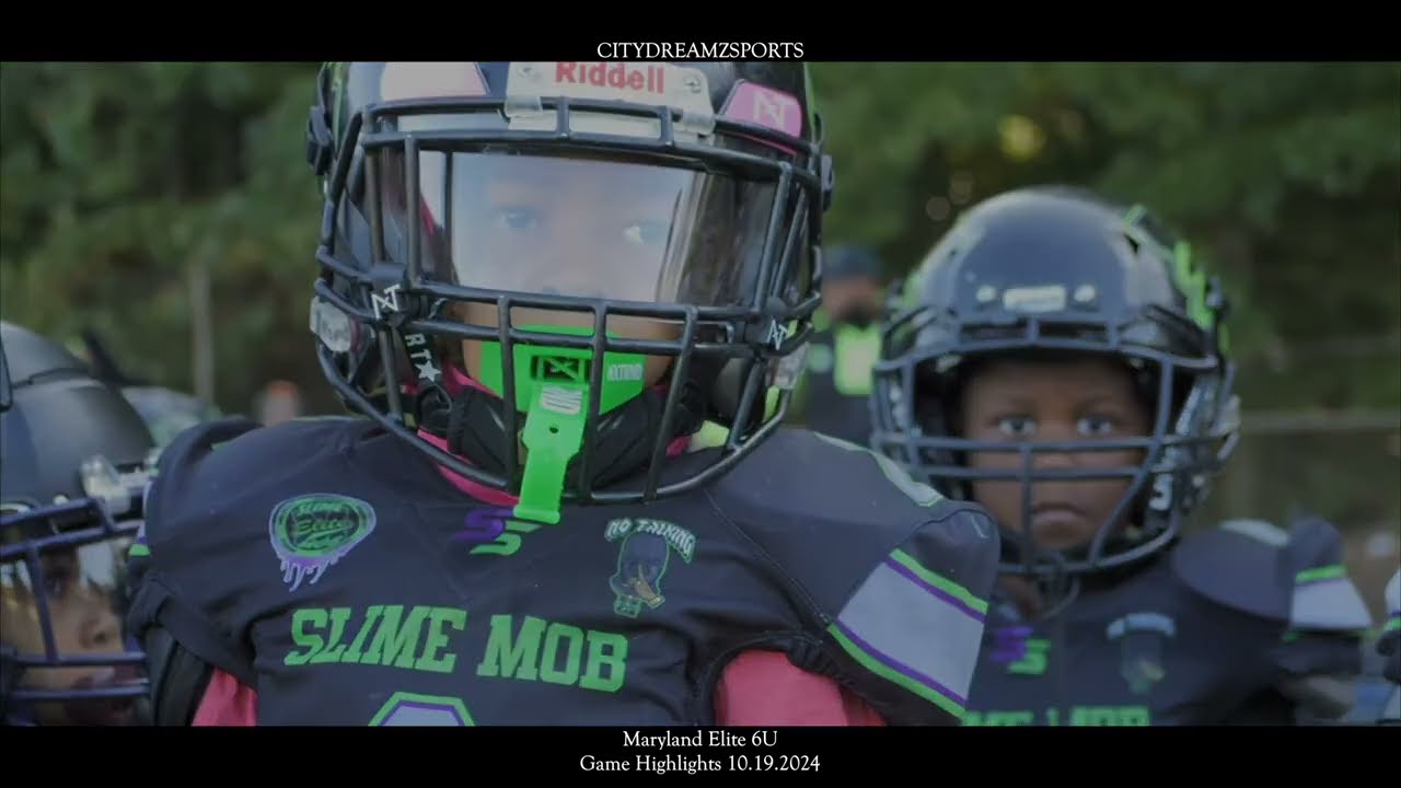 Maryland Elite (SlimeMob) 6U Game Highlights || Vs Beacon House Falcons 6U 10.19.2024