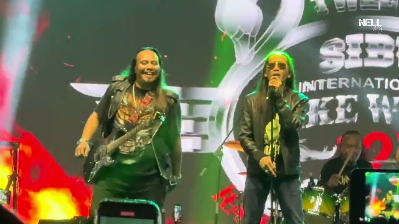 Consert Sibu International Bike Week ke-12 Tahun 2024 || Kumpulan Khalifah || SIBW2024