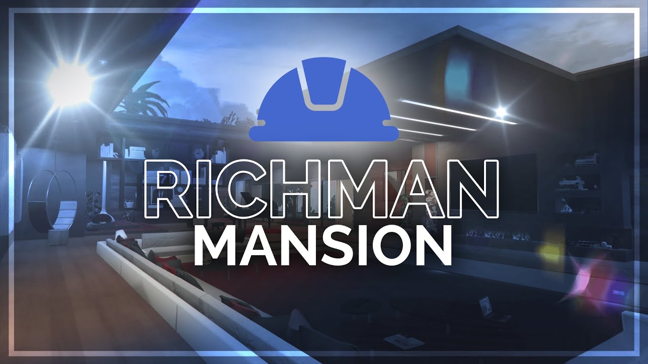 [MLO] [FIVEM] - Richman Mafia Mansion | FiveM maps GTA V