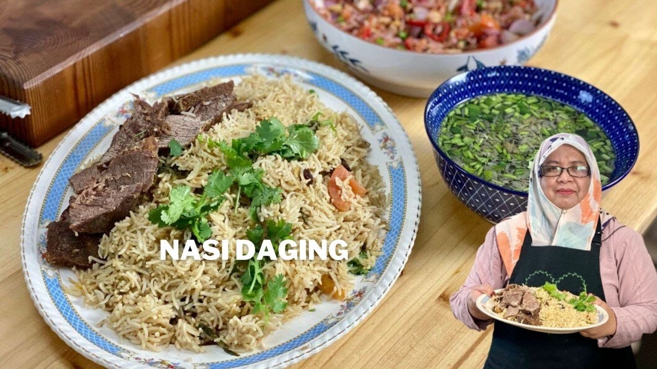 Nasi Daging Istimewa | Nasi Daging Air Asam Utara|