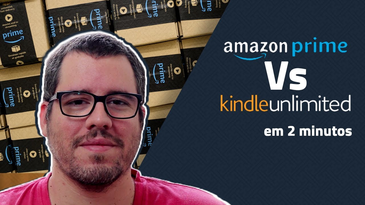 Principais diferen&ccedil;as entre Prime Reading vs Kindle Unlimited (em 2 minutos)