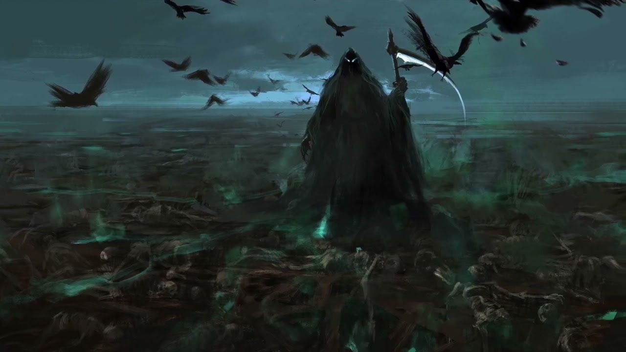 The Necromancer Returns - Dark Medieval Suspense- Epic Ominous Music