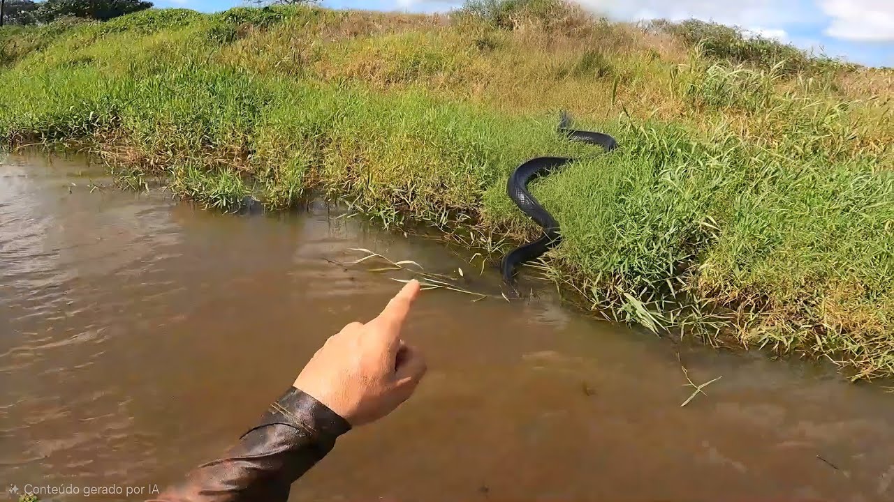 NUNCA MAIS VOLTO AQUI! O som perturbador que saiu dessa vala
