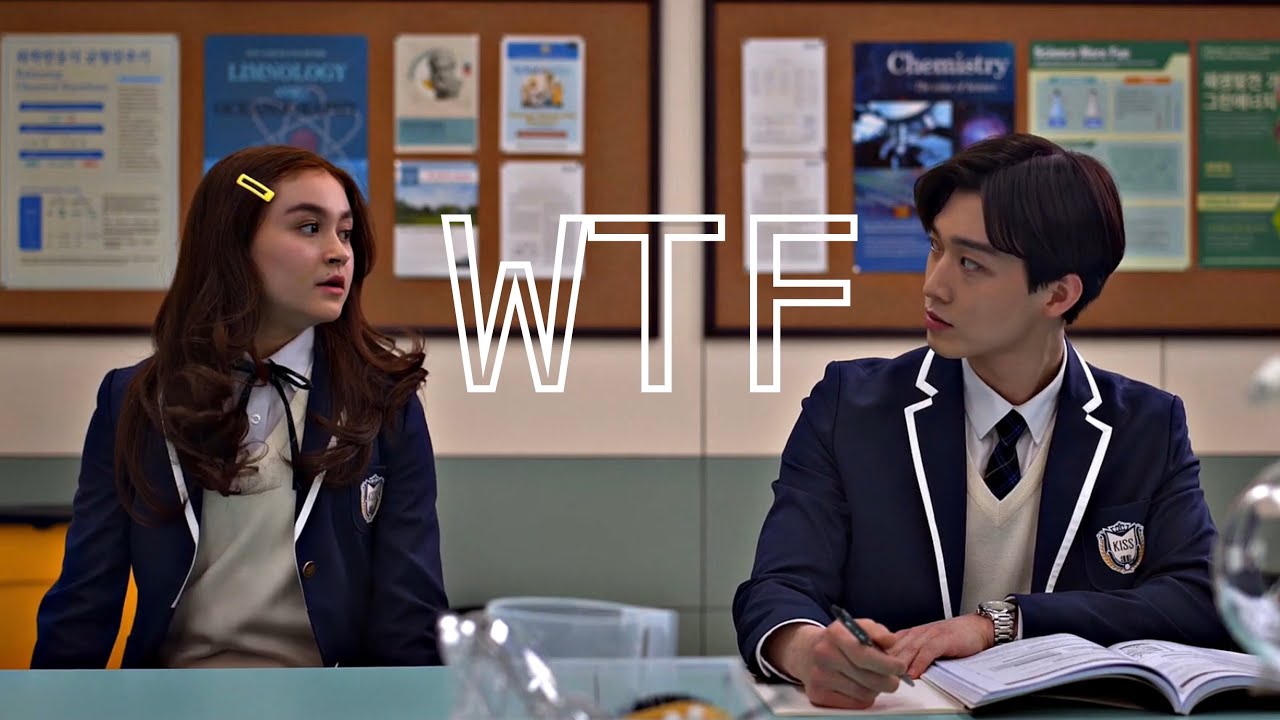 Kitty & Min Ho | WTF | XO Kitty | FMV