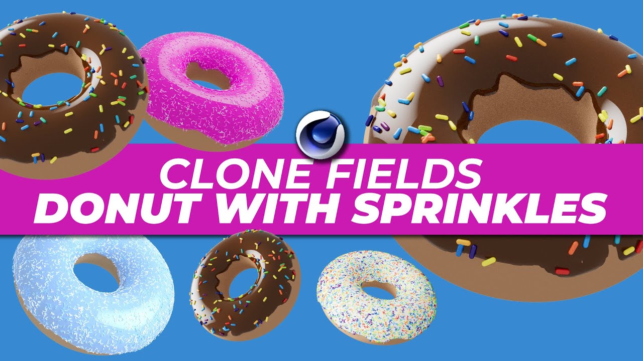 Superfast Donuts 🍩 Cinema 4D 2024.2 Tutorial
