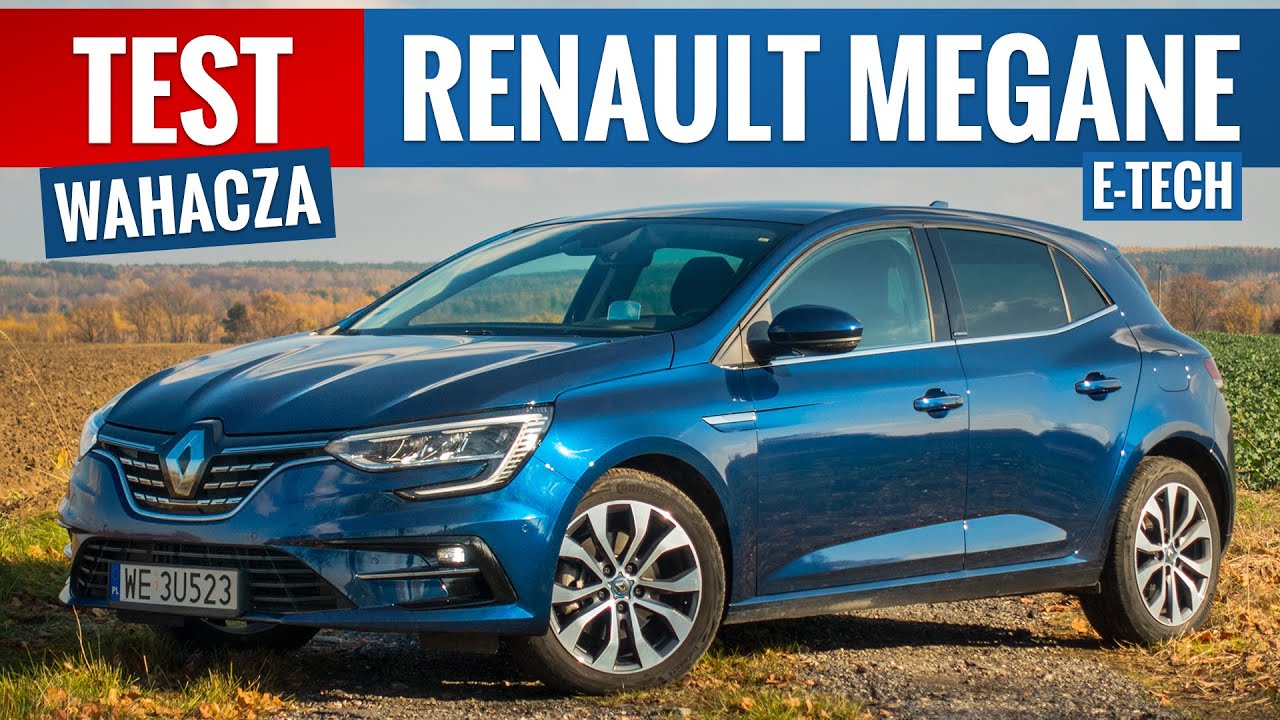 Renault Megane E-Tech 2021 - TEST PL (1.6 160 KM) Hybryda w nadwoziu hatchback